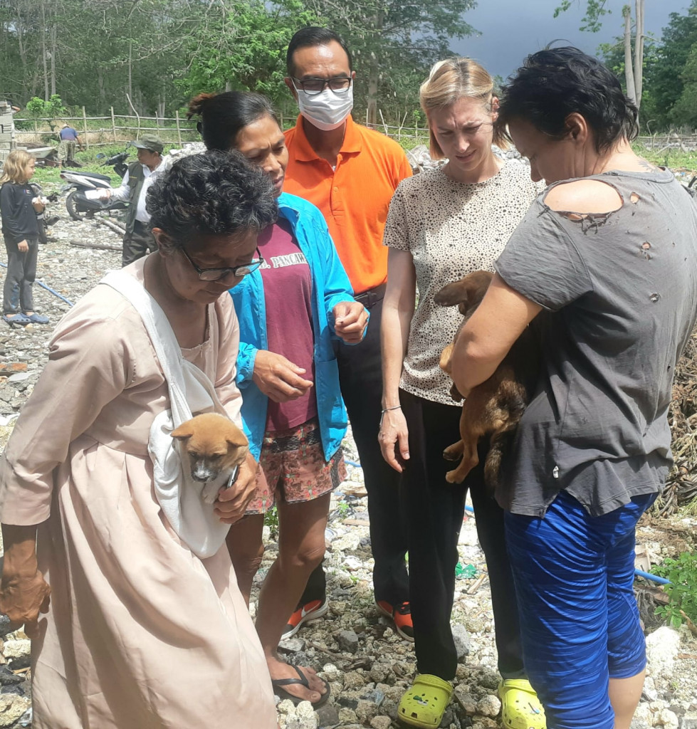 MENJELANG PERTEMUAN G20 DI BALI, MASYARAKAT KHUSUSNYA WARGA DI KAWASAN KUTA DAN KUTA SELATAN DIMINTA UNTUK MENJAGA ANJING PELIHARAANYA AGAR TIDAK BERKELIHARAN MENGGANGGU KENYAMANAN TAMU NEGARA DAN PARA WISATAWAN